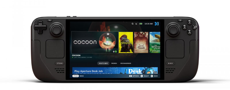 Steam Deck OLED launched: HDR screen, better battery, and more efficient performance!