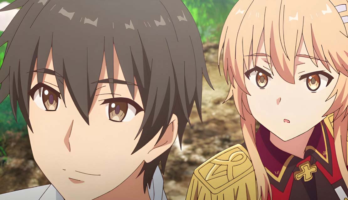 Shera gets her first love  Isekai Meikyuu de Harem wo Episode 12 