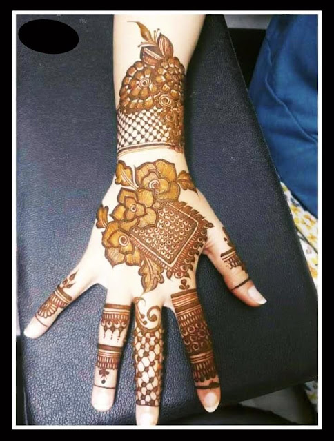 Latest Mehndi Design Images