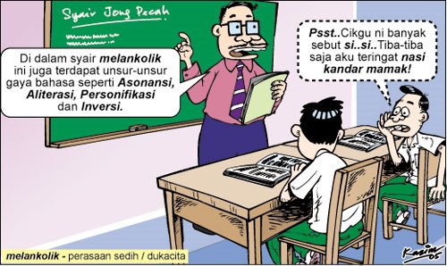 SOSIOLINGUISTIK MELAYU: KOMSAS