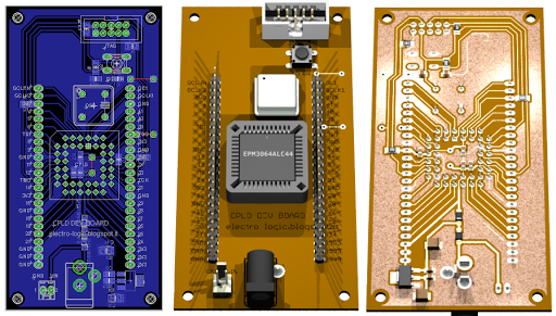 cpld dev board