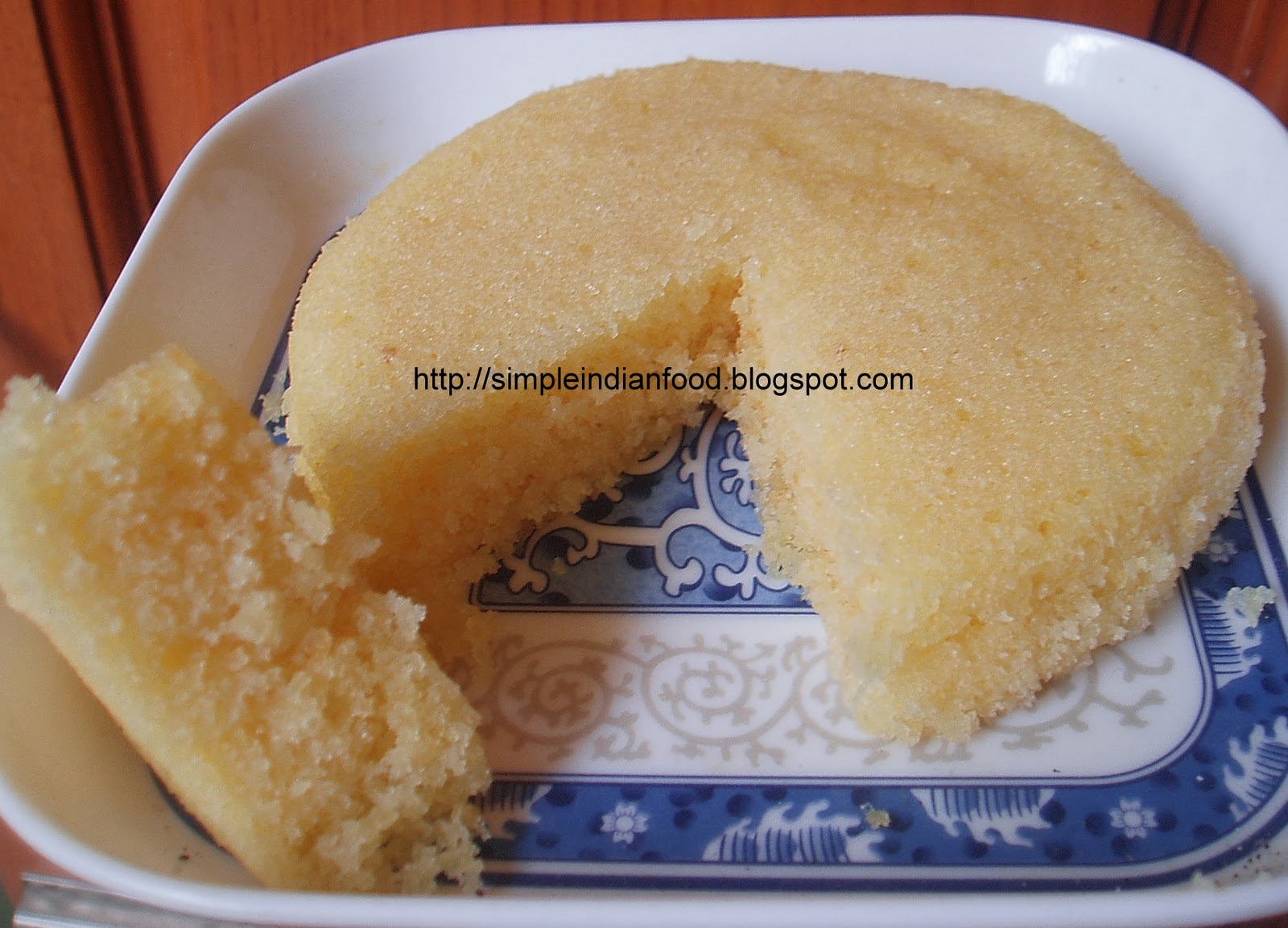 microwave Easy  how to  Indian vanilla cake eggless microwave Blog: butterscotch make Cooking Food An cake in Eggless