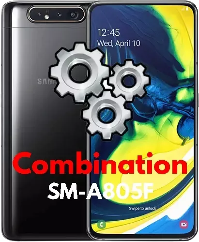 Samsung Galaxy A80 SM-A805F Combination Firmware