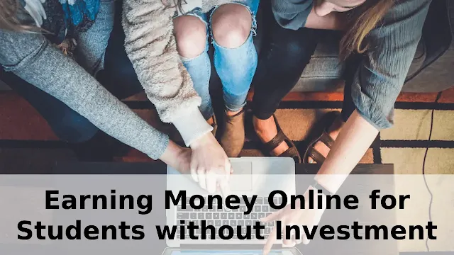 Earning Money Online for Students
