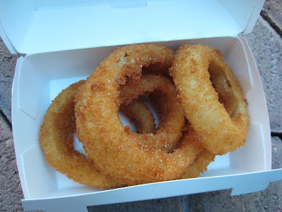 Arby's Steakhouse Onion Rings five to a box