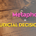 Metaphor in Judicial Decisions