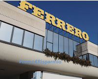 Logo Ferrero ''Vinci weekend alla Fabbrica del cioccolato''