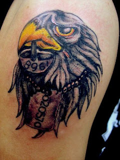 American Eagle Tattoo Pictures | Tattoo Designs