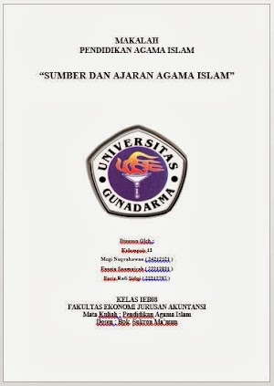 Maybe you would like to learn more about one of these? Contoh Cover Sampul Makalah Yang Baik Dan Benar