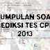 Download Soal - Soal Tes Honorer CPNS K2 2013