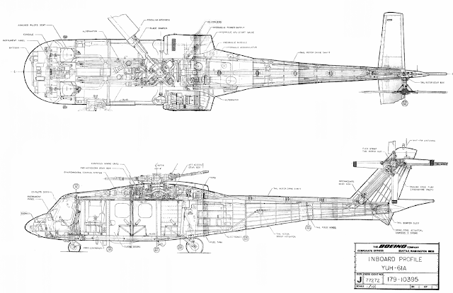 YUH-61 sideview