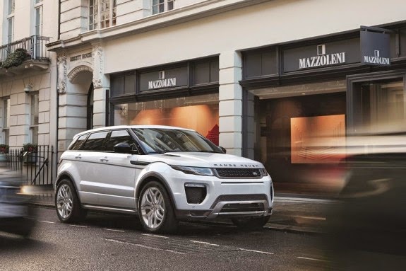 Evoque Range Rover