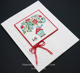 Heart's Delight Cards, Flying Home, Hello, Thoughtful Banners, Stampin' Up!