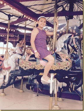 Lari on Pony