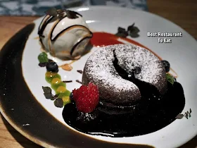 DELICIOUS 1Utama Dessert Menu - Chocolate Lava Cake