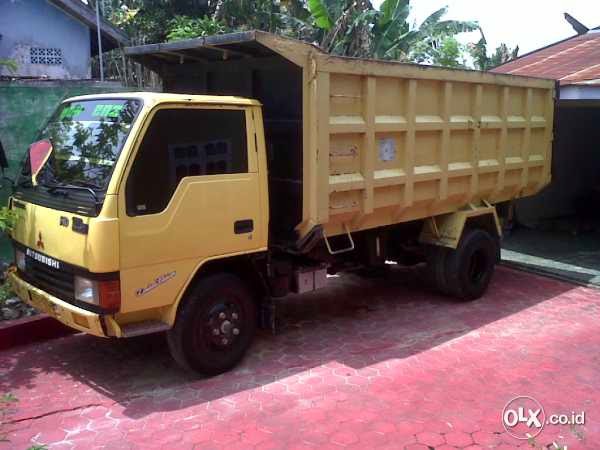 Dump Truck Ps  120  Ragasa  Th 2006 Truck Bekas Barang 