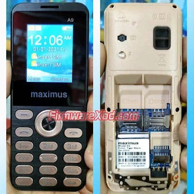 Maximus A9 Flash File SC6531E