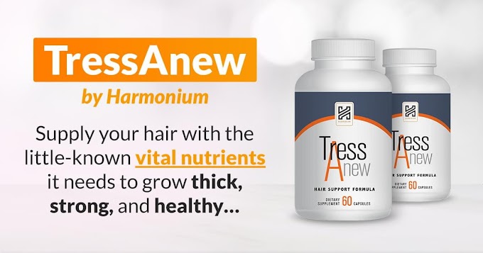 TressAnew Review - Fix the Root Cause of All Your Hair Insecurity Now!