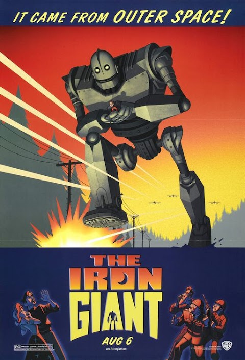 العملاق الحديدي The Iron Giant (1999)