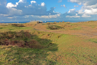 Pointe du Hoc in Normandy, France