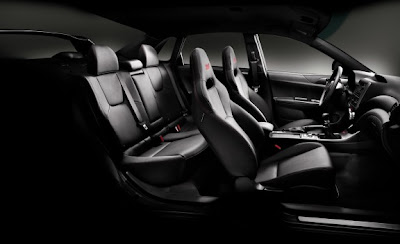 2011 Subaru Impreza WRX STI Limited Sedan Seat View