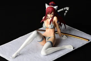 Figure 1/6 Erza Scarlet [ Neko Gravure_Style ] - Fairy Tail, Orca Toys