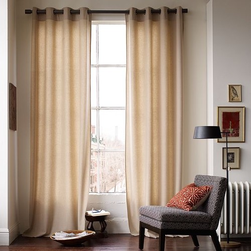 2014 New Modern Living Room Curtain Designs Ideas ...