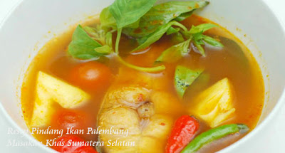 Masakan Khas Sumatera Selatan