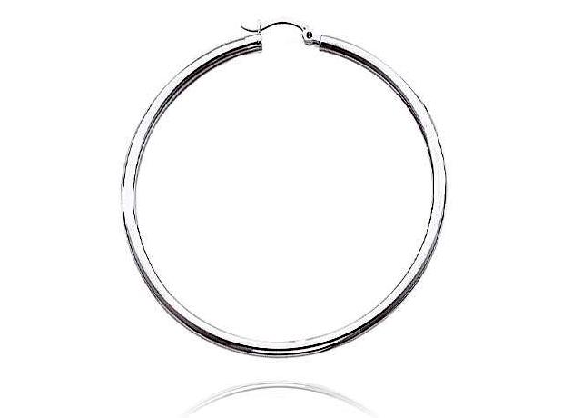 Classic Large Hoop Earrings