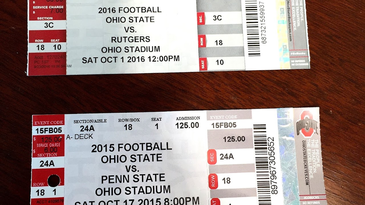 Osu Football Ticket Prices