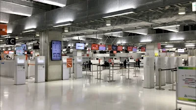 新型コロナウィルス影響後 成田空港