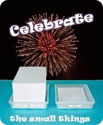 Celebrate the Small Things