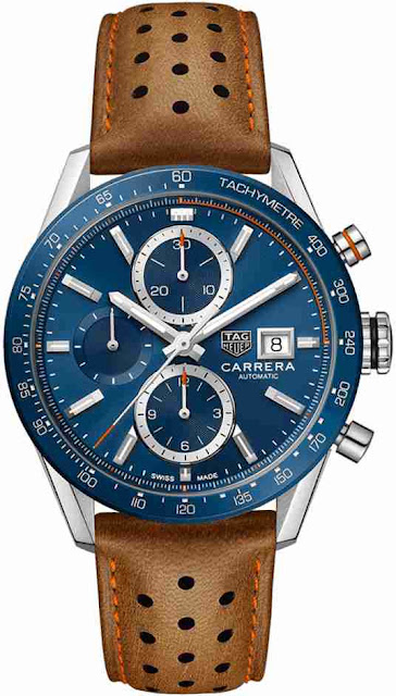 Présentation de la réplique montres TAG Heuer Carrera Calibre 16 chronographe