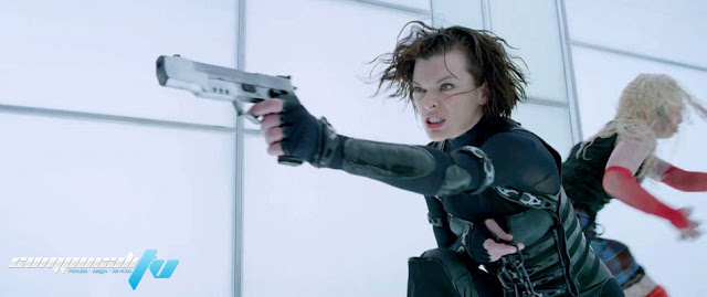 Resident Evil 5 Retribution 720p HD Español Latino Dual BBRip 2012