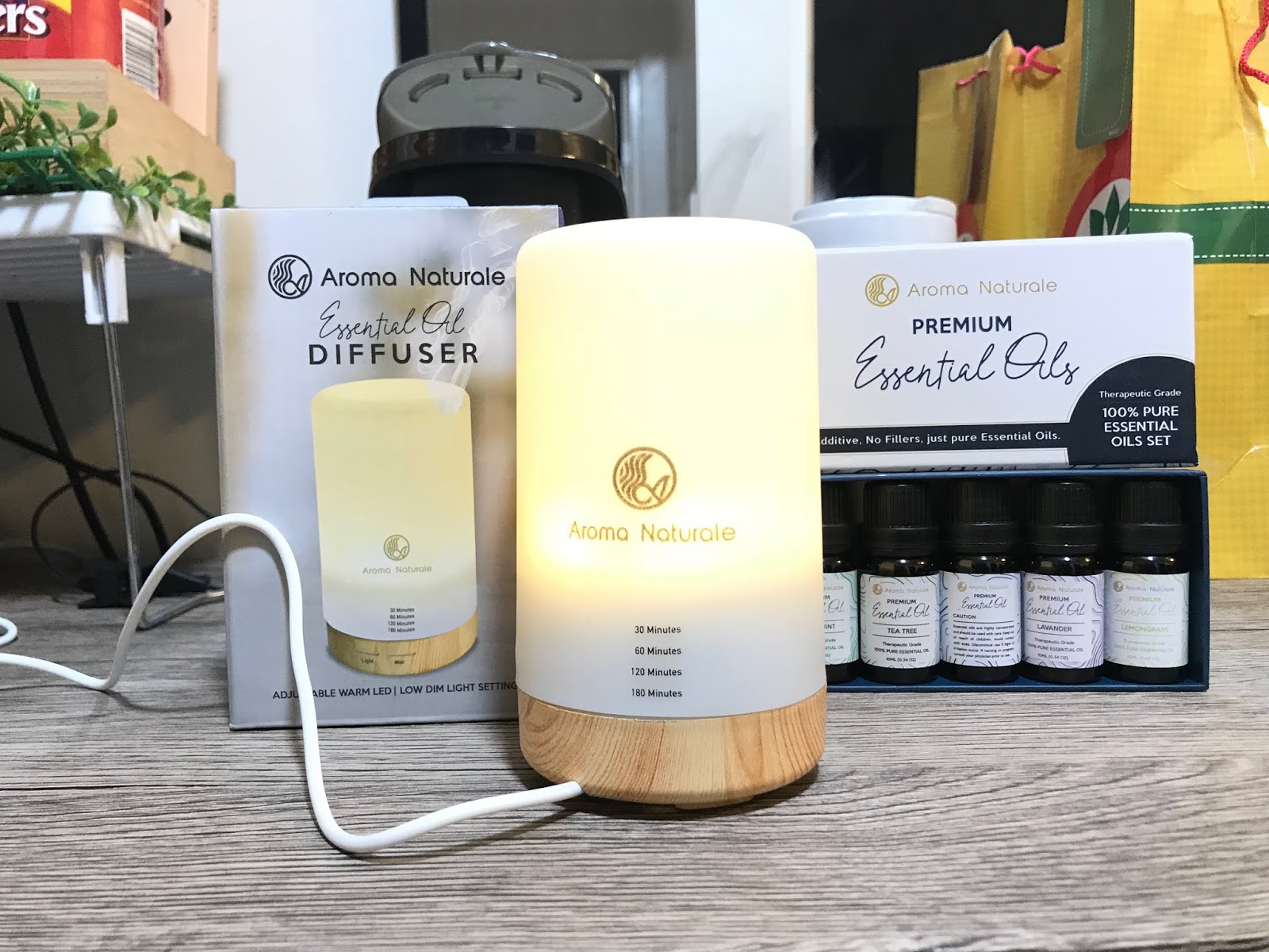 [Review] Aroma Naturale Essential Oils Diffuser The Blahger