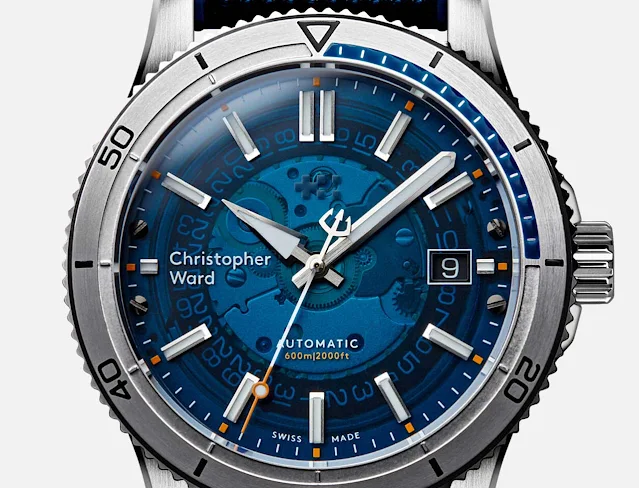 Christopher Ward C60 Sapphire