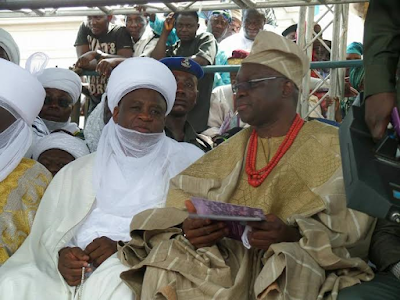 picture Oba Saliu Akanmu Adetunji olubadan of ibadan