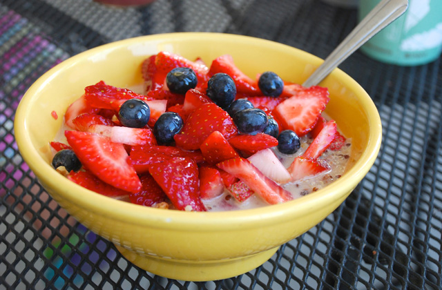 rum sum mum: Backyard Bowls