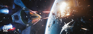 starships fighting