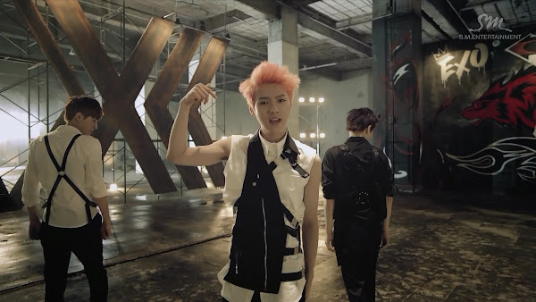 EXO Luhan Growl