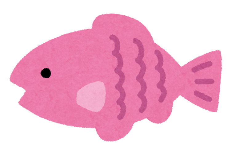 いろいろな色の小魚のイラスト かわいいフリー素材集 いらすとや