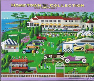 Heronim Hometown Collection Puzzle
