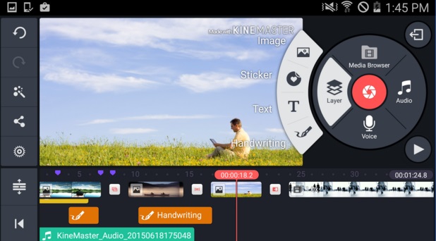 Image result for Aplikasi untuk edit video atau slide video