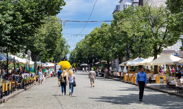 Одеса вулиця Дерибасівська вулиця Дерибасівська