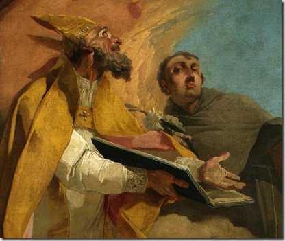 Mattia Bortoloni - L'elemosina di San Tommaso da Villanova (particolare) . Pinacoteca dell'Accademia dei Concordi di Rovigo e del seminario Vescovile