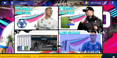  A new android soccer game that is cool and has good graphics Download DLS Mod FIFA 20 VOLTA New Mod