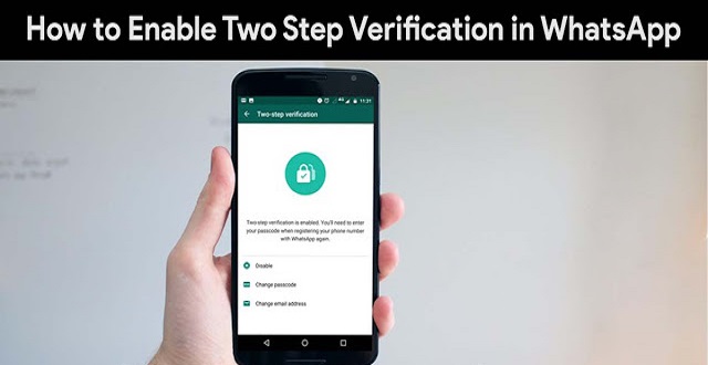 How to Enable Two Step Verification in WhatsApp | Technical Episode