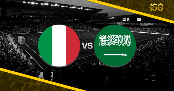  Prediksi Pertandingan Persahabatan Italia vs Arab Saudi