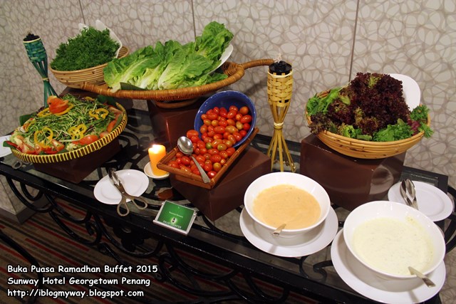 Buka Puasa Ramadhan Buffet 2015, Sunway Hotel Georgetown Penang
