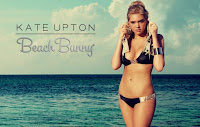 blonde bombshell kate upton hot perfect body beach bunny sexy bikini model photo shoot